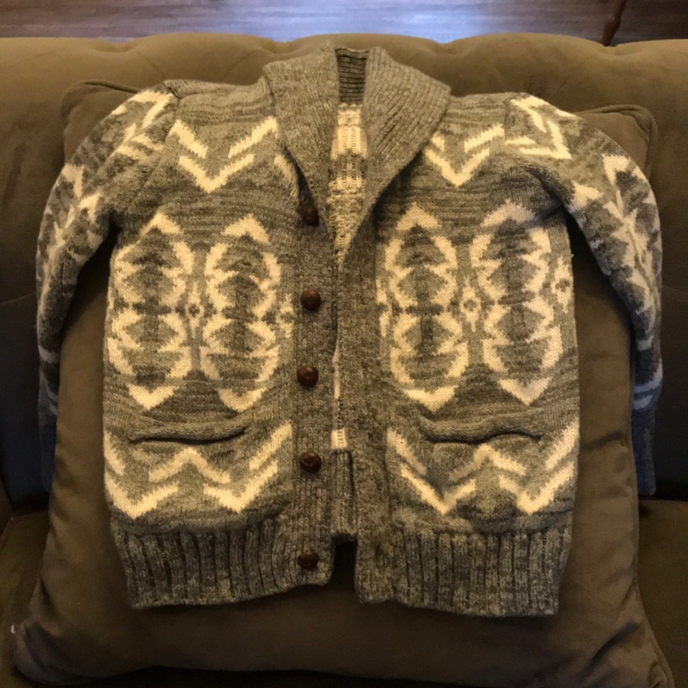 Gap Button Down Sweater